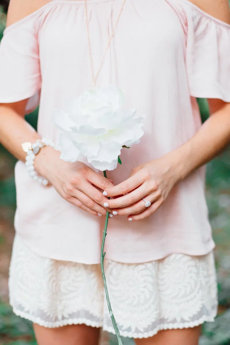 Whimsical Woodland Engagement 