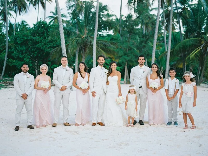 Punta Cana Paradise Wedding