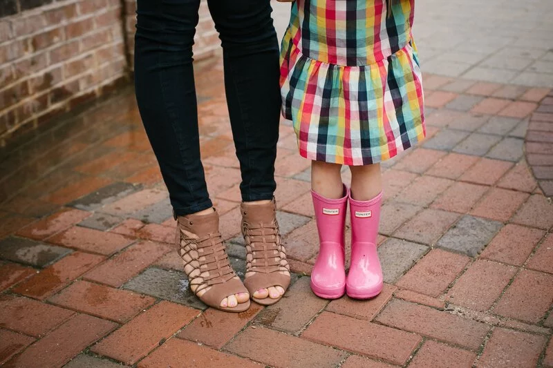 Delightful Mother & Daughter Duo