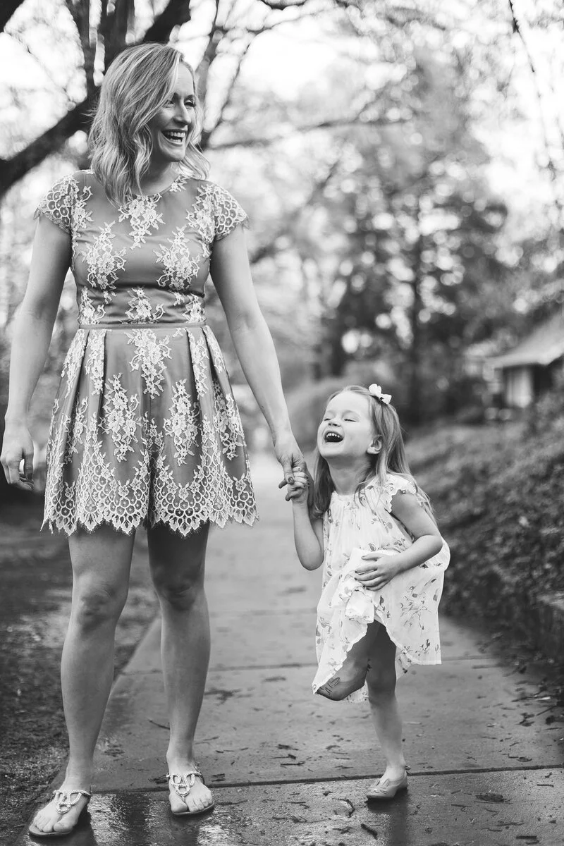 Delightful Mother & Daughter Duo