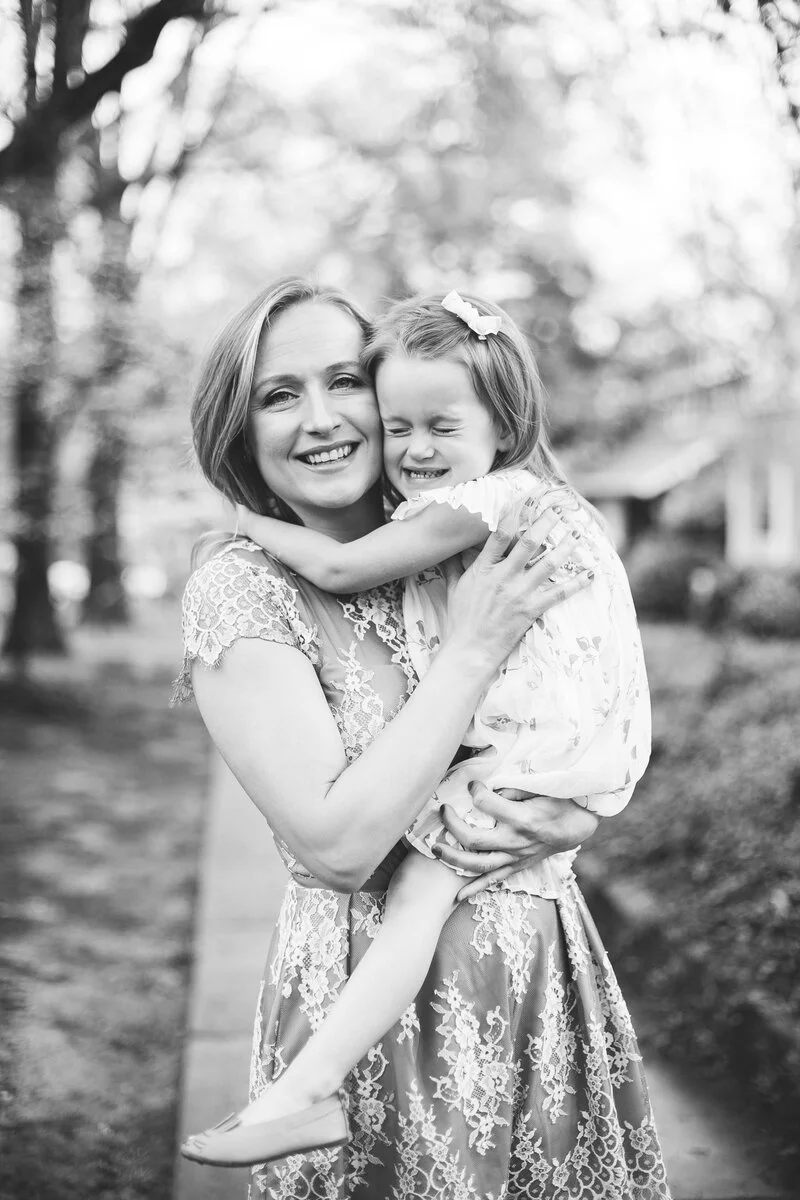 Delightful Mother & Daughter Duo