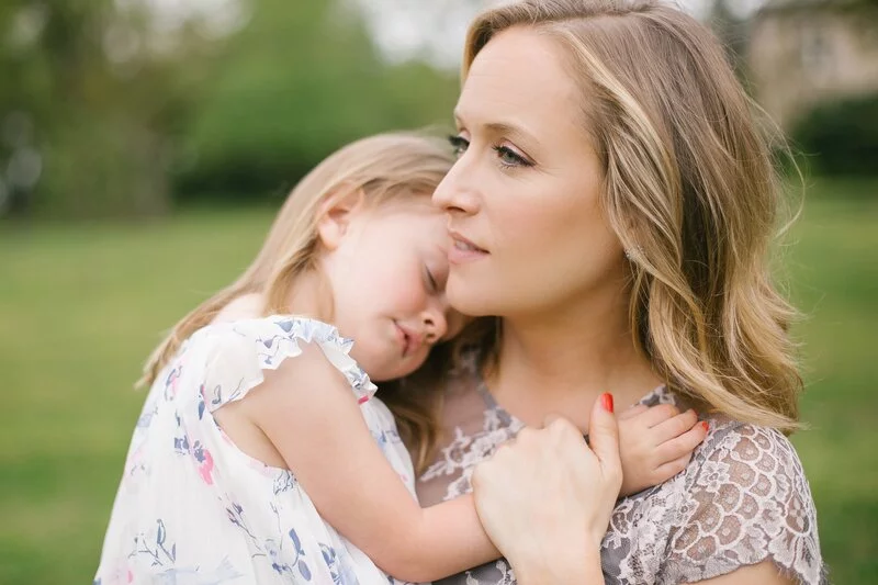 Delightful Mother & Daughter Duo