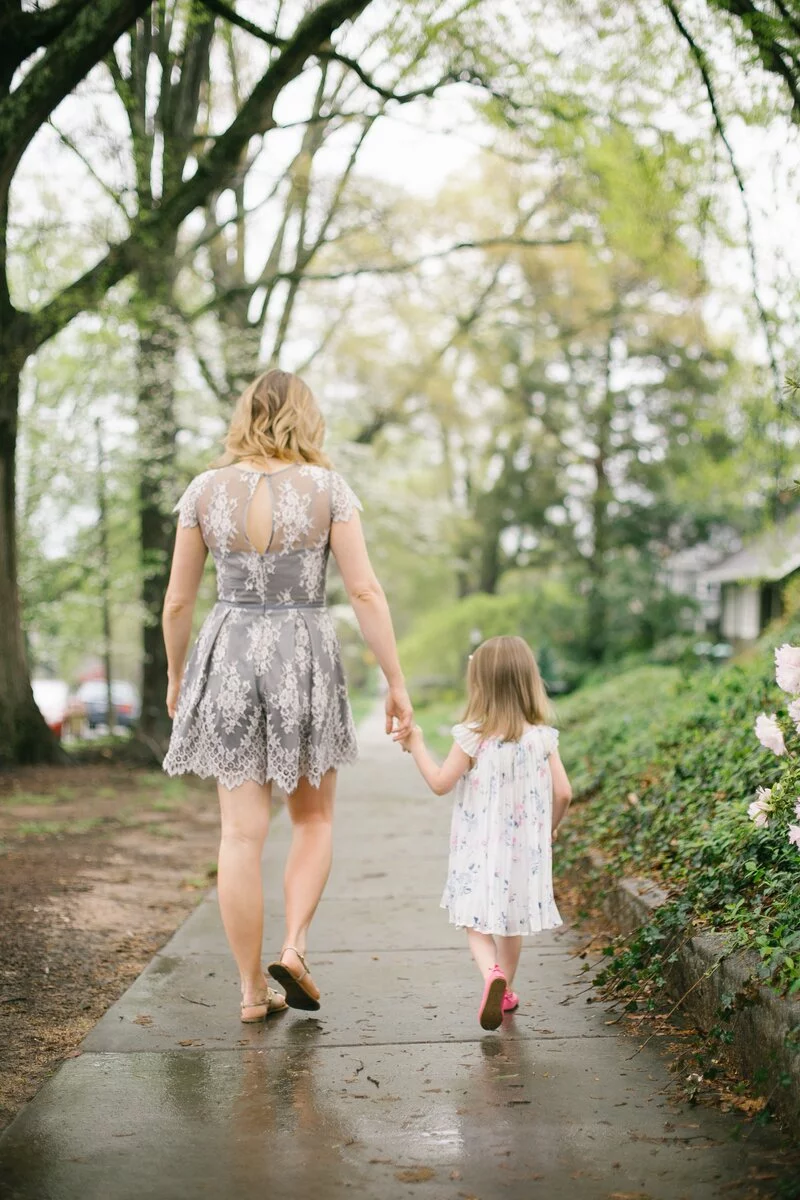 Delightful Mother & Daughter Duo