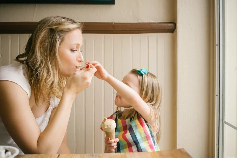 Delightful Mother & Daughter Duo