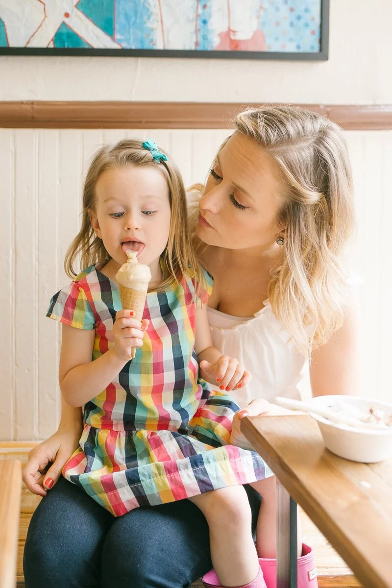 Delightful Mother & Daughter Duo