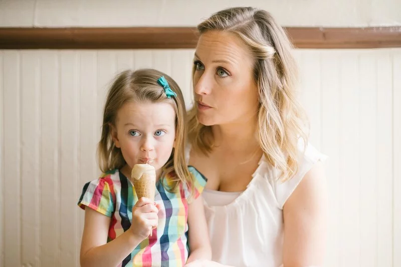 Delightful Mother & Daughter Duo