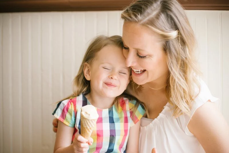 Delightful Mother & Daughter Duo