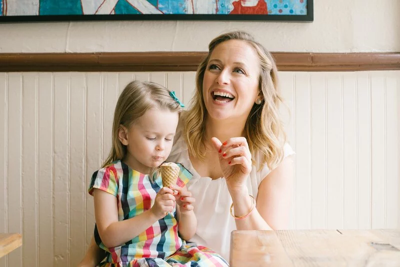 Delightful Mother & Daughter Duo