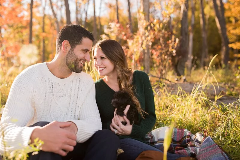 Freshly Newlywed Fall Shoot