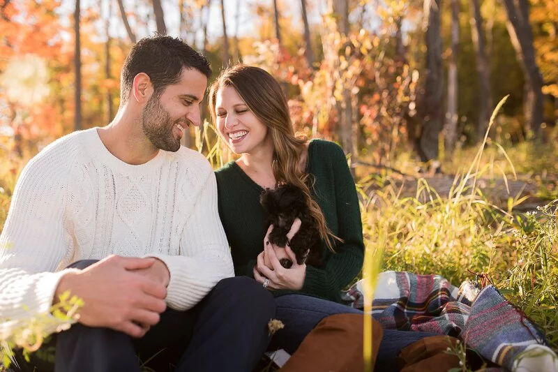 Freshly Newlywed Fall Shoot