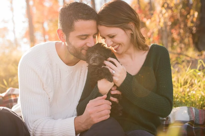 Freshly Newlywed Fall Shoot