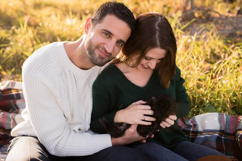 Freshly Newlywed Fall Shoot