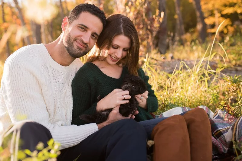 Freshly Newlywed Fall Shoot