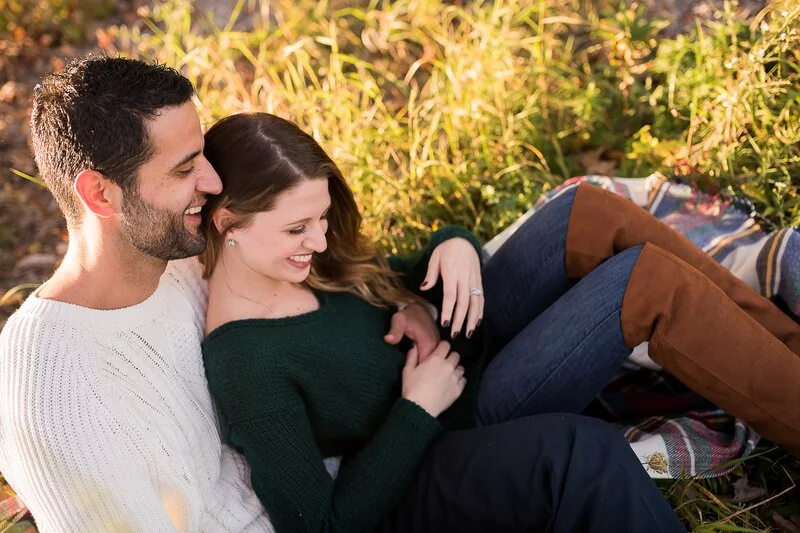 Freshly Newlywed Fall Shoot