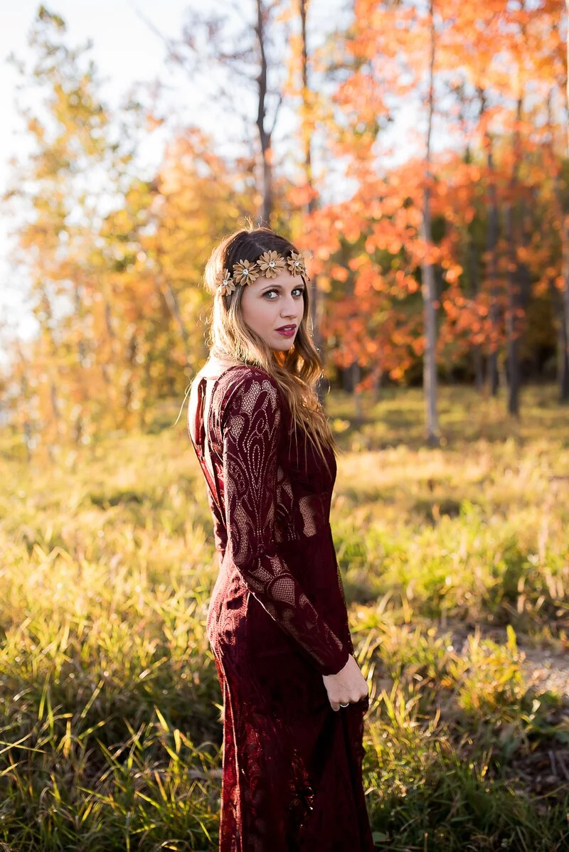 Freshly Newlywed Fall Shoot