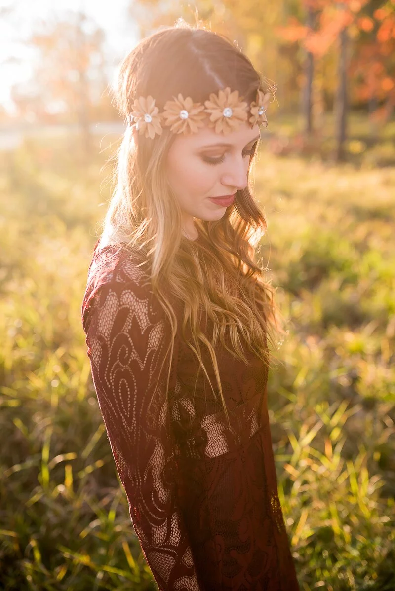 Freshly Newlywed Fall Shoot