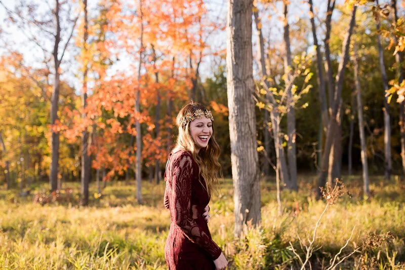 Freshly Newlywed Fall Shoot