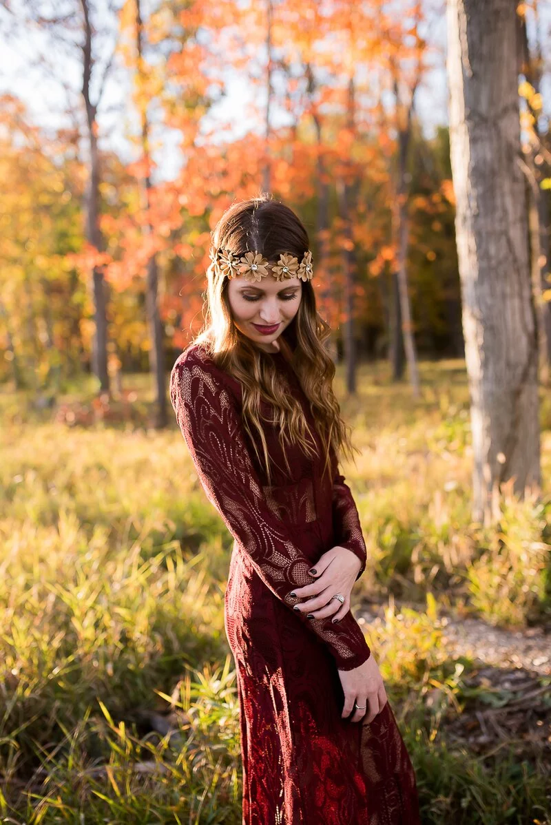 Freshly Newlywed Fall Shoot