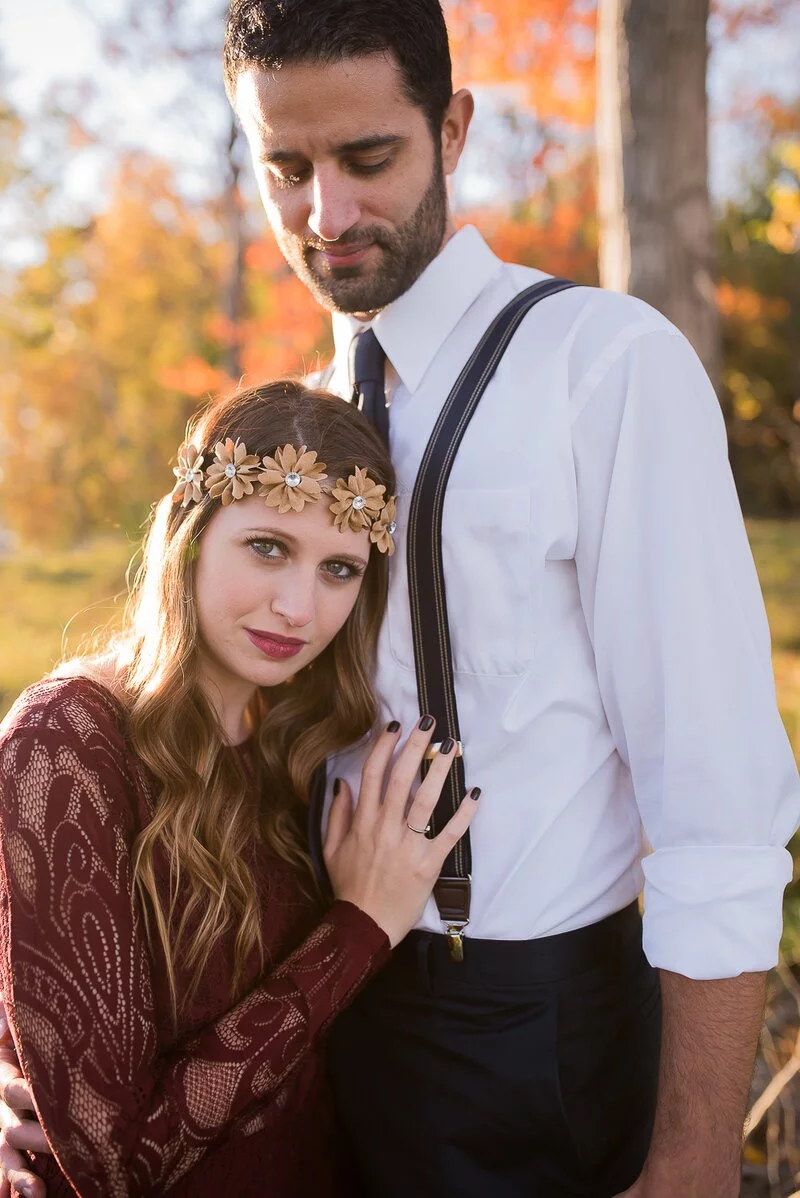 Freshly Newlywed Fall Shoot