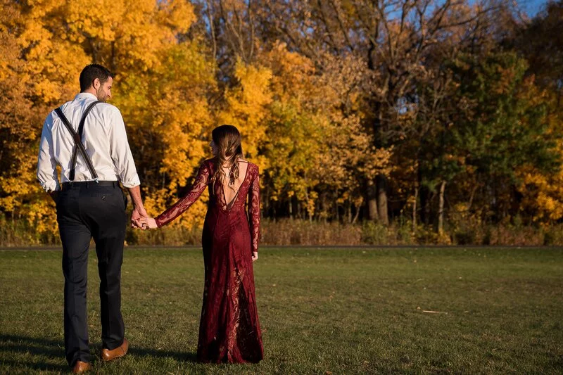 Freshly Newlywed Fall Shoot