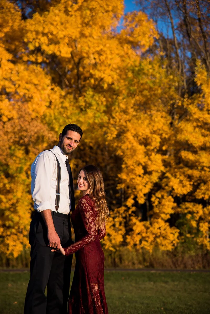 Freshly Newlywed Fall Shoot