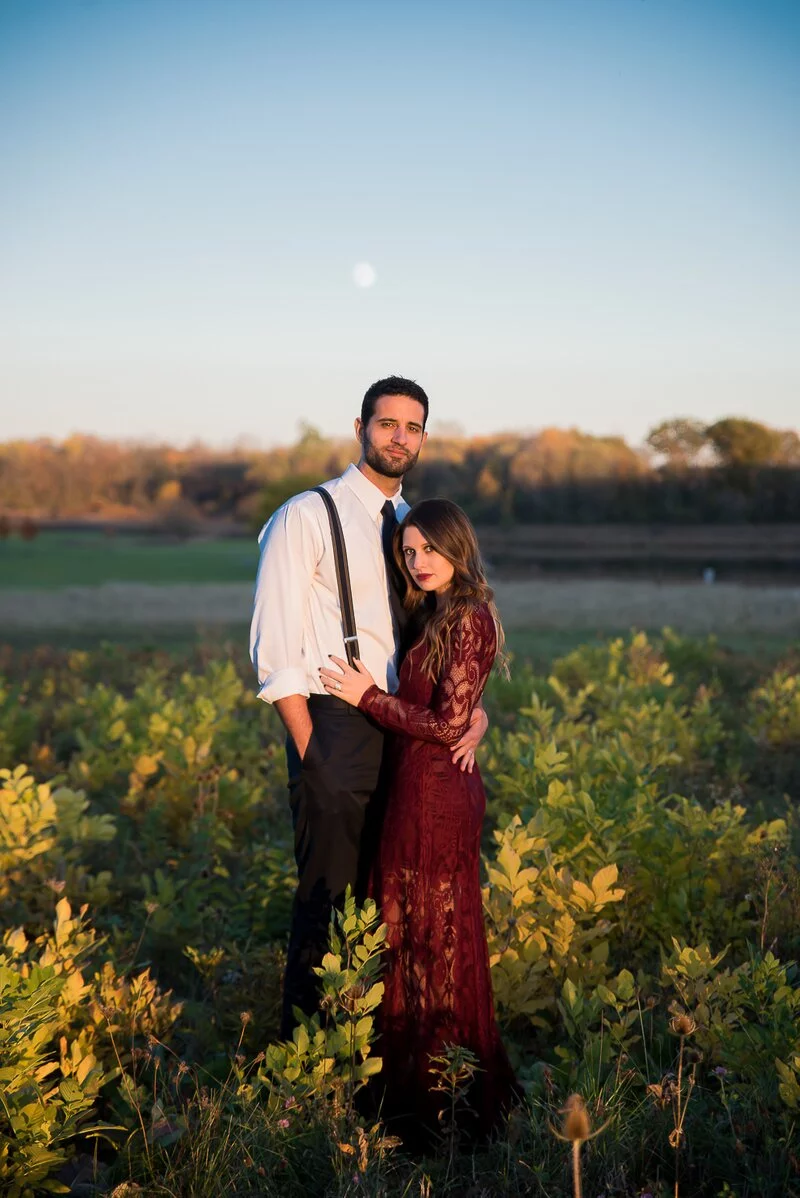 Freshly Newlywed Fall Shoot