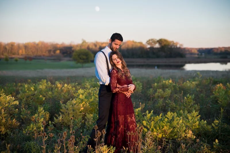 Freshly Newlywed Fall Shoot