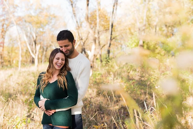 Freshly Newlywed Fall Shoot