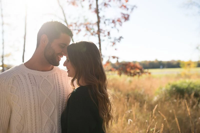 Freshly Newlywed Fall Shoot