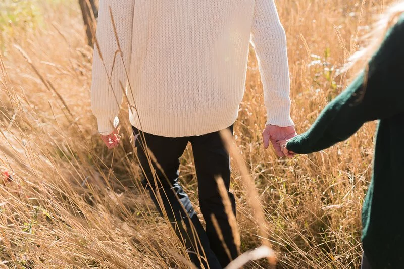 Freshly Newlywed Fall Shoot