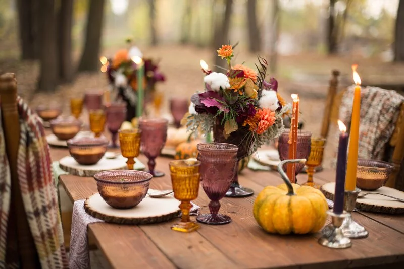 Autumn Idaho Styled Shoot 