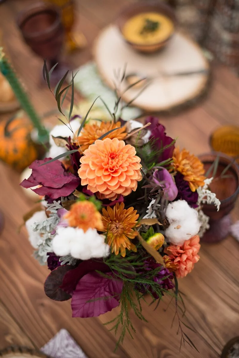 Autumn Idaho Styled Shoot 