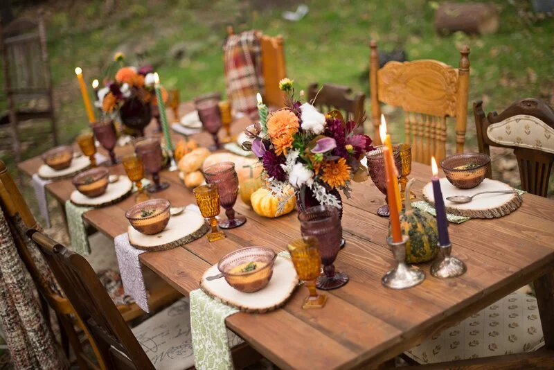 Autumn Idaho Styled Shoot 