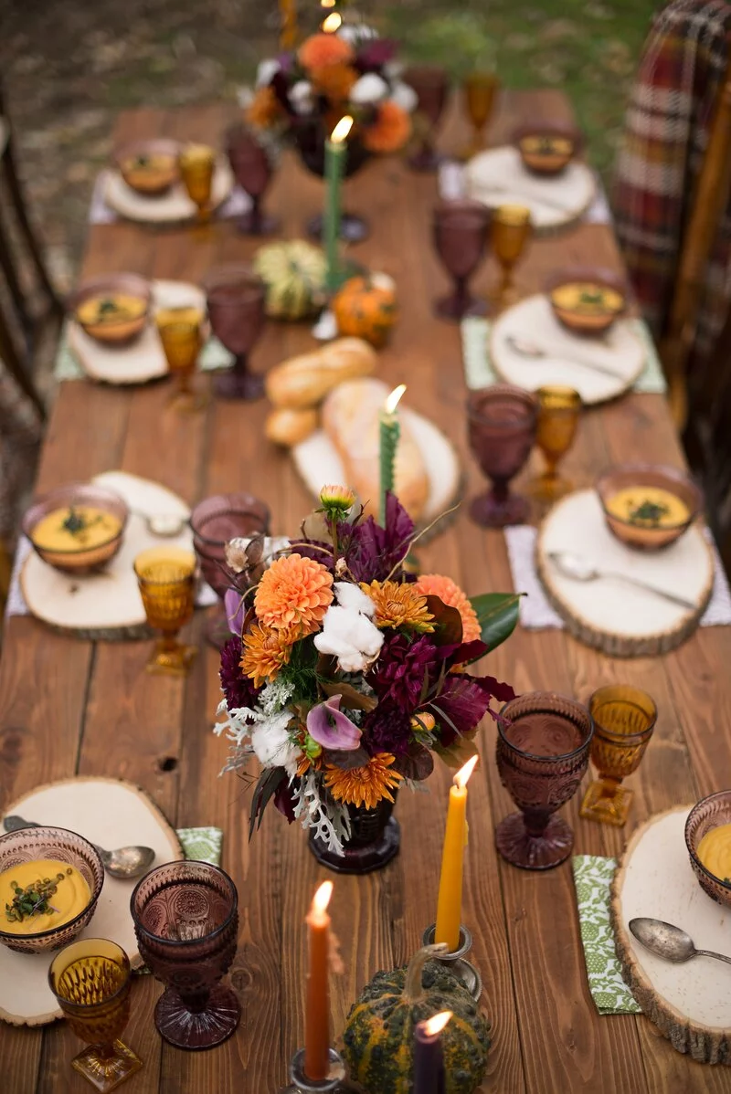 Autumn Idaho Styled Shoot 