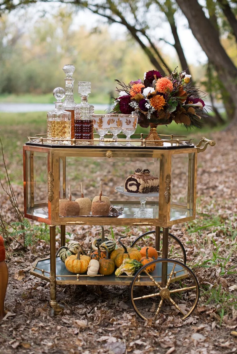 Autumn Idaho Styled Shoot 