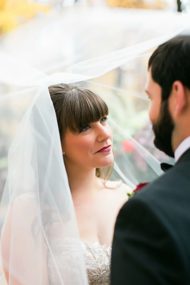 Forest Fall Wedding