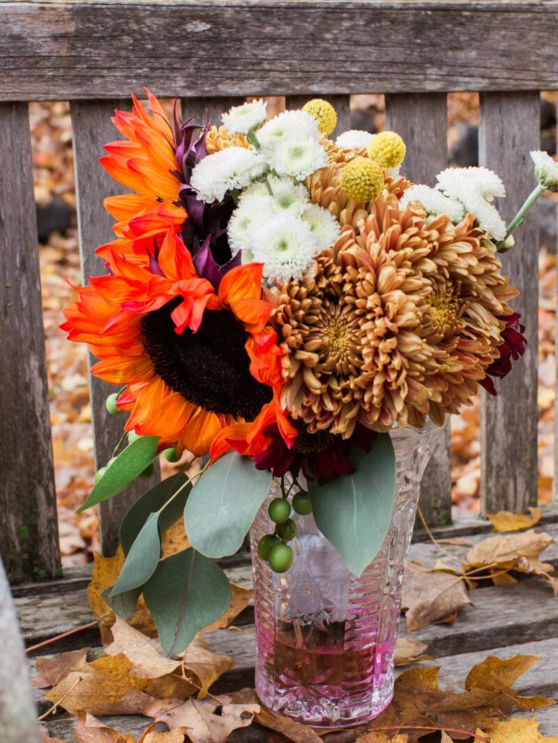 Forest Fall Wedding