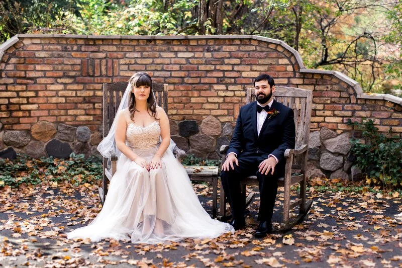 Forest Fall Wedding