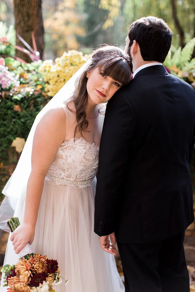 Forest Fall Wedding