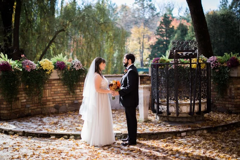 Forest Fall Wedding