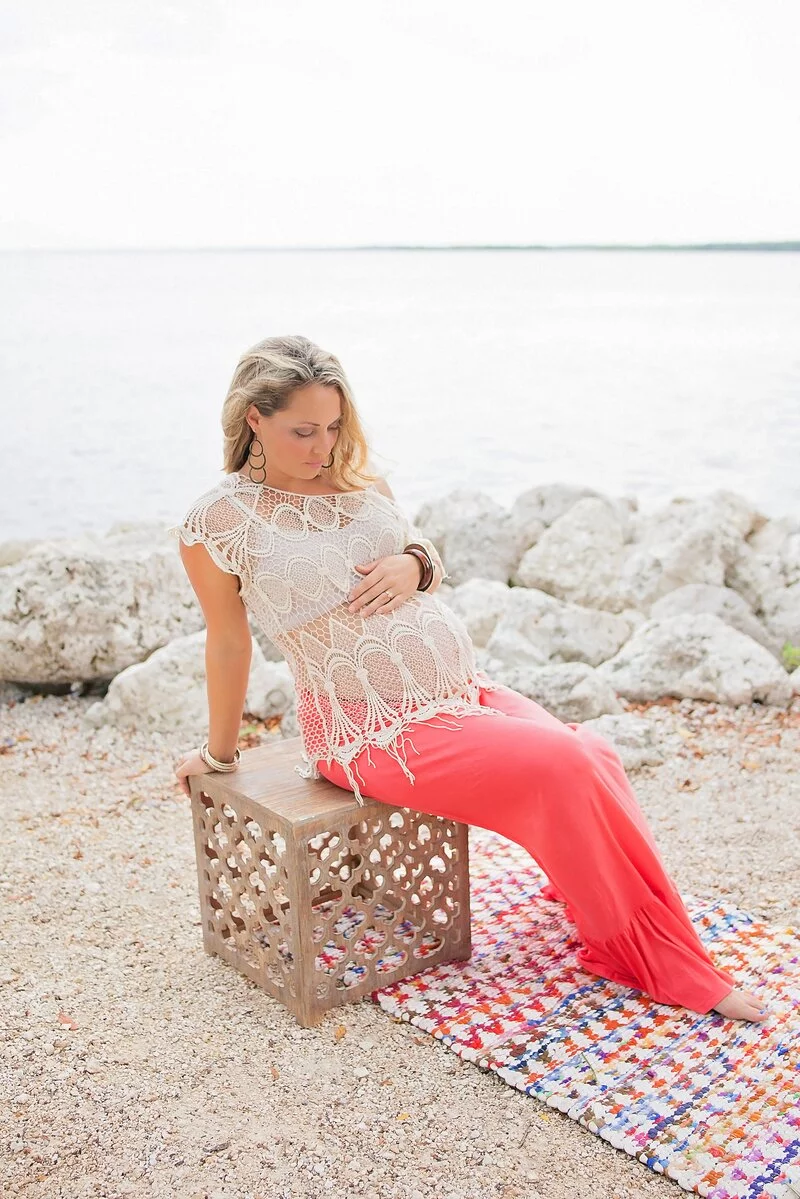 Boho Beach Maternity