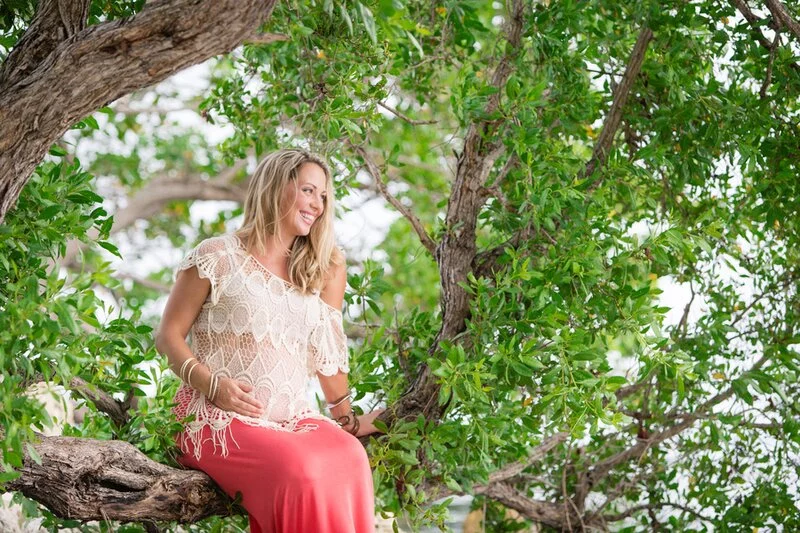 Boho Beach Maternity