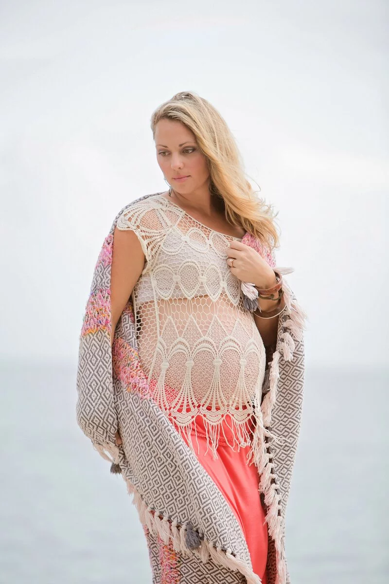 Boho Beach Maternity