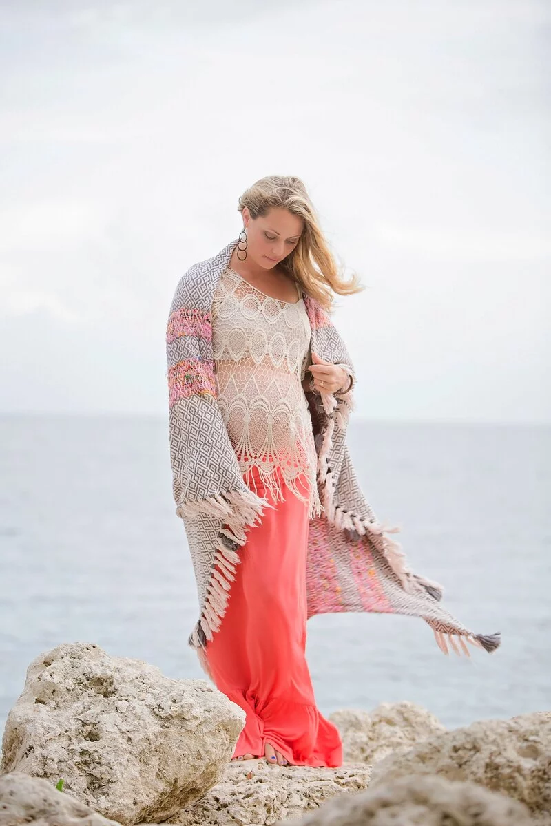 Boho Beach Maternity