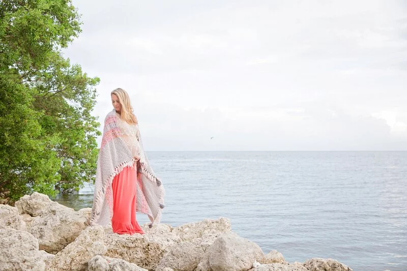 Boho Beach Maternity