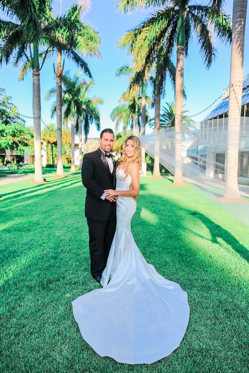 Chic Florida Wedding 