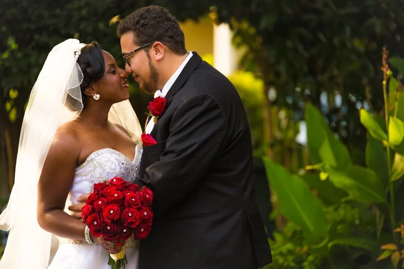 Romantic Red Wedding