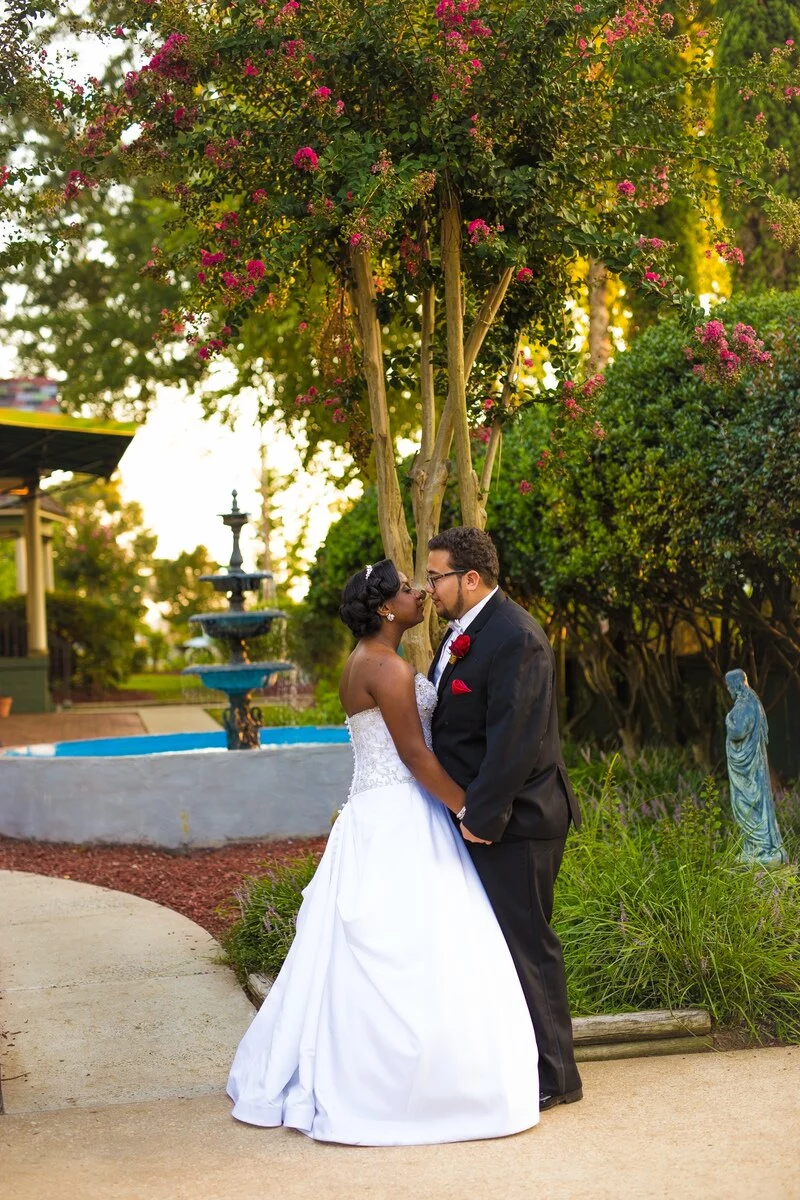 Romantic Red Wedding