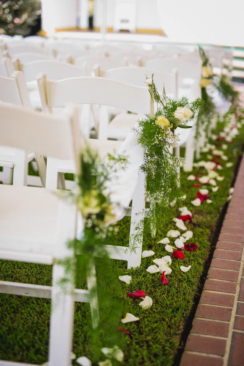 Romantic Red Wedding