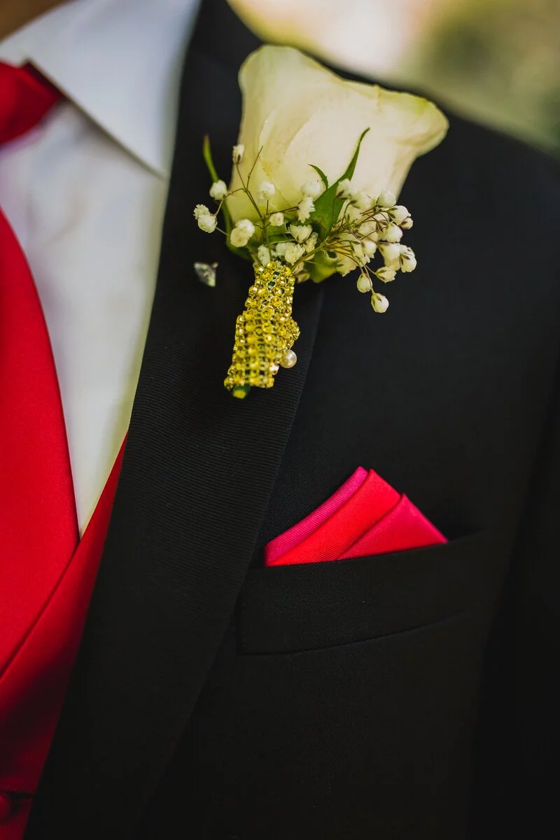 Romantic Red Wedding